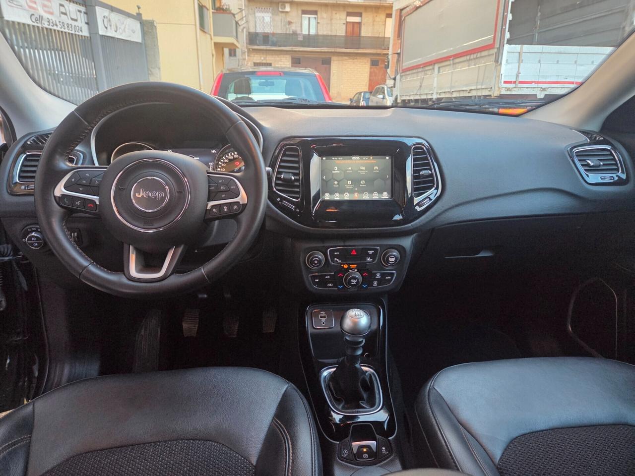 JEEP COMPASS LIMITED ANNO 2018 KM 140000 CERTIF
