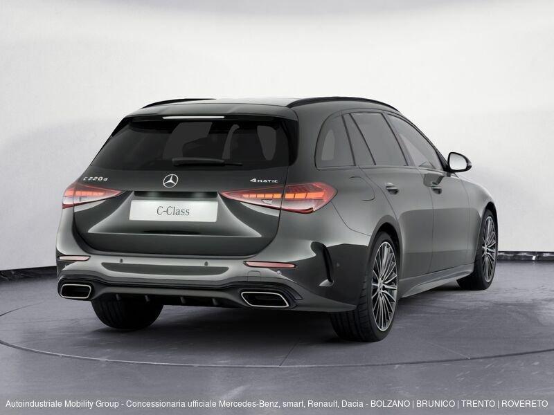 Mercedes-Benz Classe C 220 D MHEV SW AMG LINE ADVANCED PLUS TRAVEL EDITION