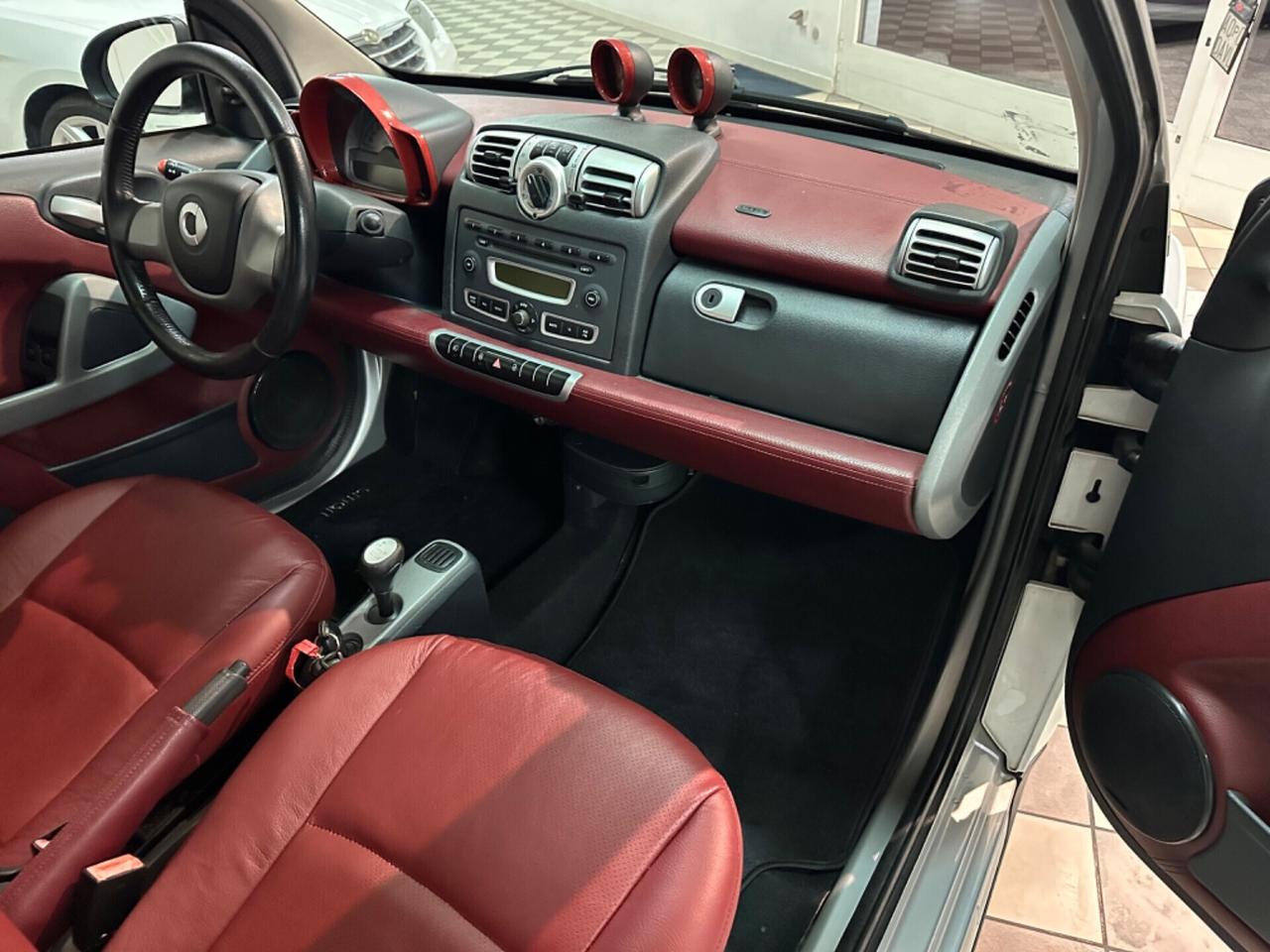 Smart ForTwo 1000 52 kW coupé passion