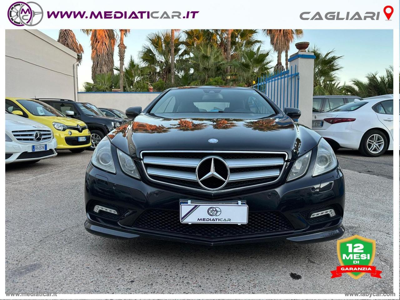 MERCEDES-BENZ E 250 CDI Coupé Avantg.