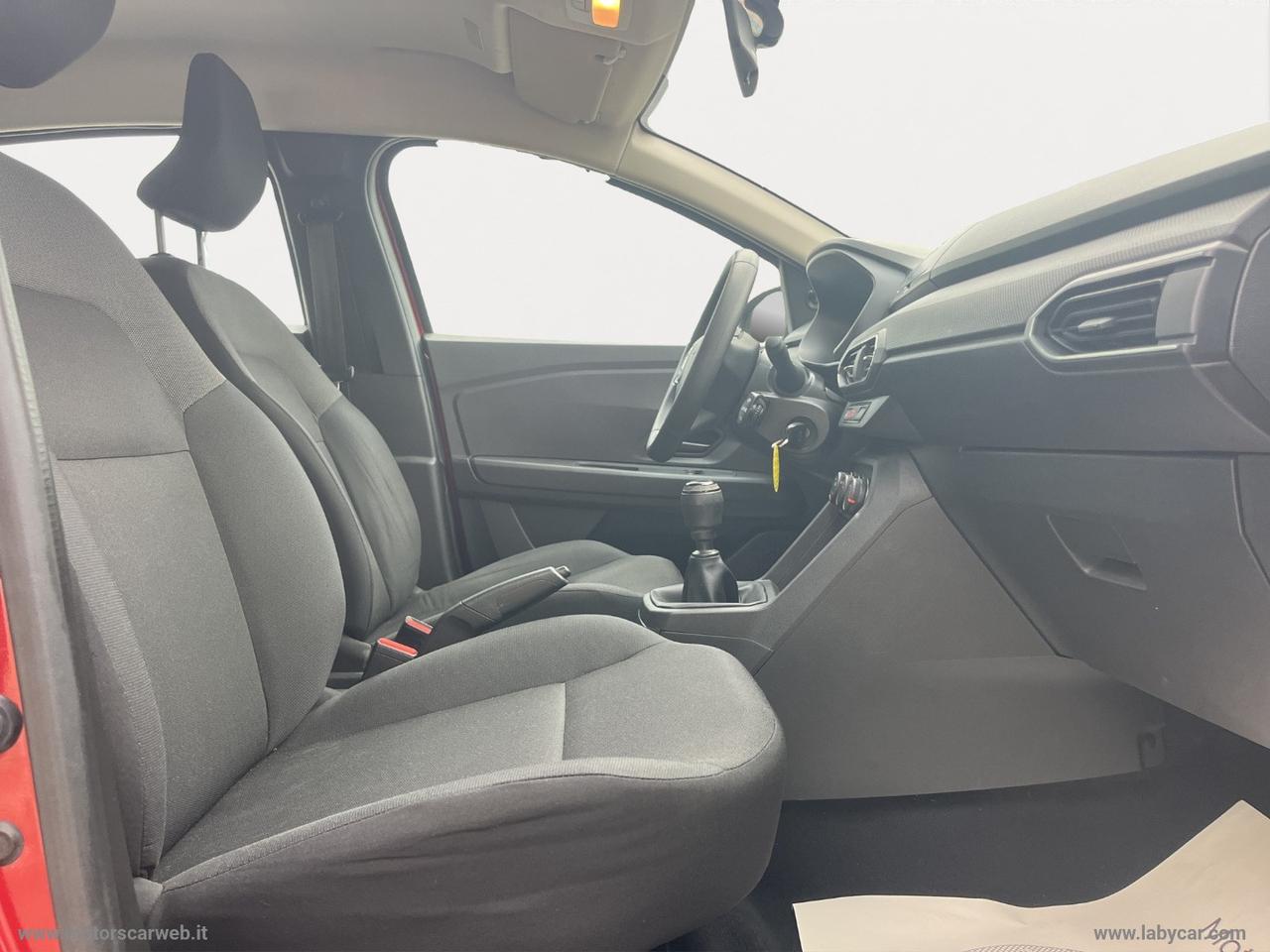 DACIA Sandero Streetway 1.0 SCe 65CV Essential