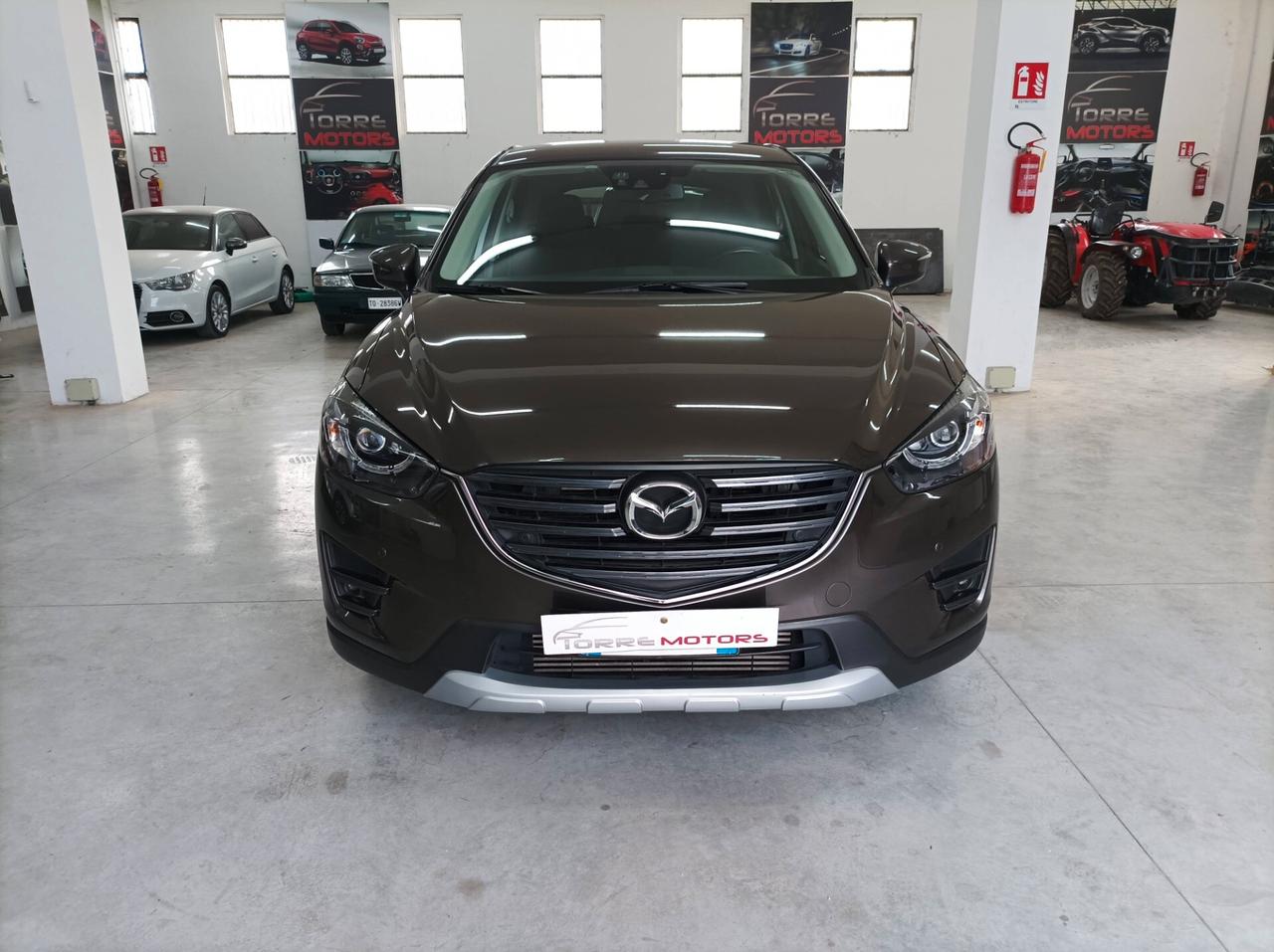 Mazda CX-5 2.2L Skyactiv-D 150CV 4WD Exceed Automatico 09/2015