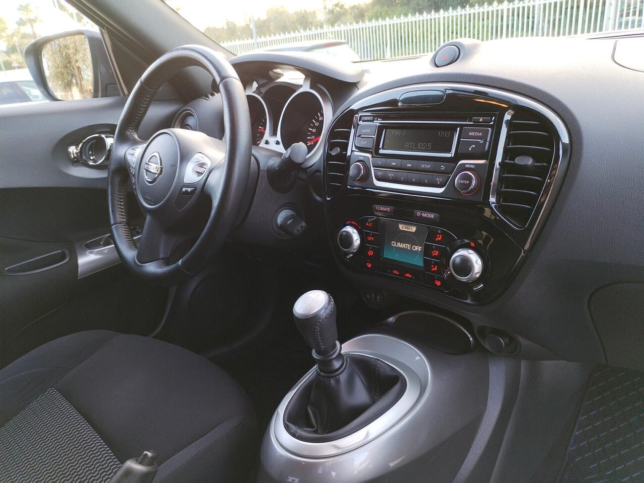 Nissan Juke 1.5 dCi 110cv Tekna