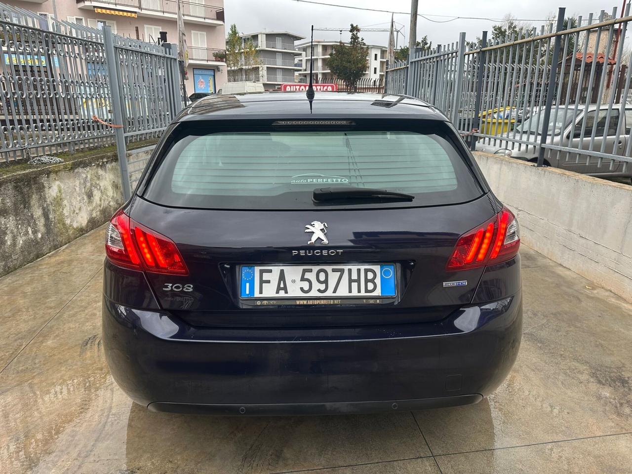Peugeot 308 BlueHDi 150 S&S EAT6 GT Line