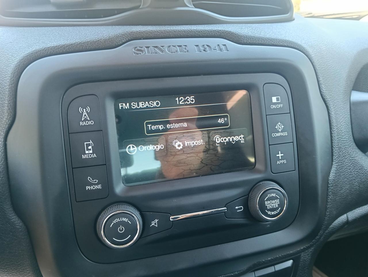 Jeep Renegade 1.6 Mjt 120 CV Longitude