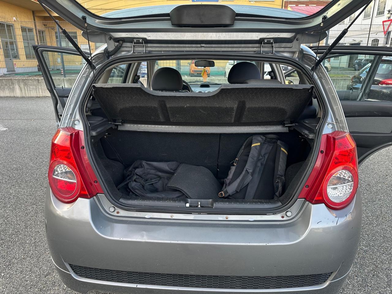 Chevrolet Aveo 1.2 gpl della casa pochi km