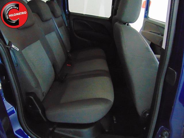 FIAT Doblo Doblò 1.6 MJT 120CV S&S Trekking 7 Posti