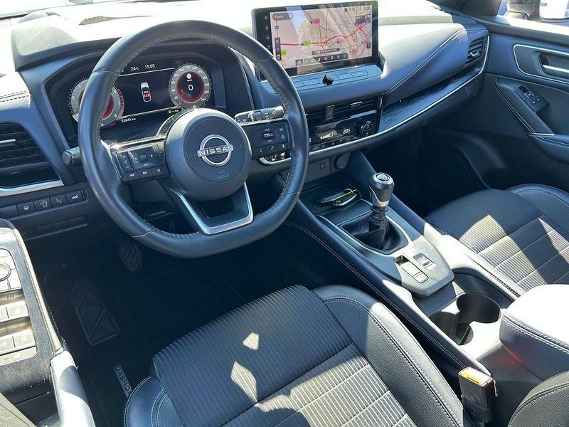 Nissan Qashqai 1.3 mhev Tekna 2wd 140cv