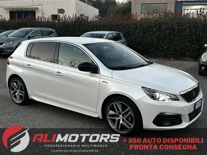 Peugeot 308 PureTech Turbo 130 S&S GT LineSOLO 70000KM*CERCHI*VETRI NERI*