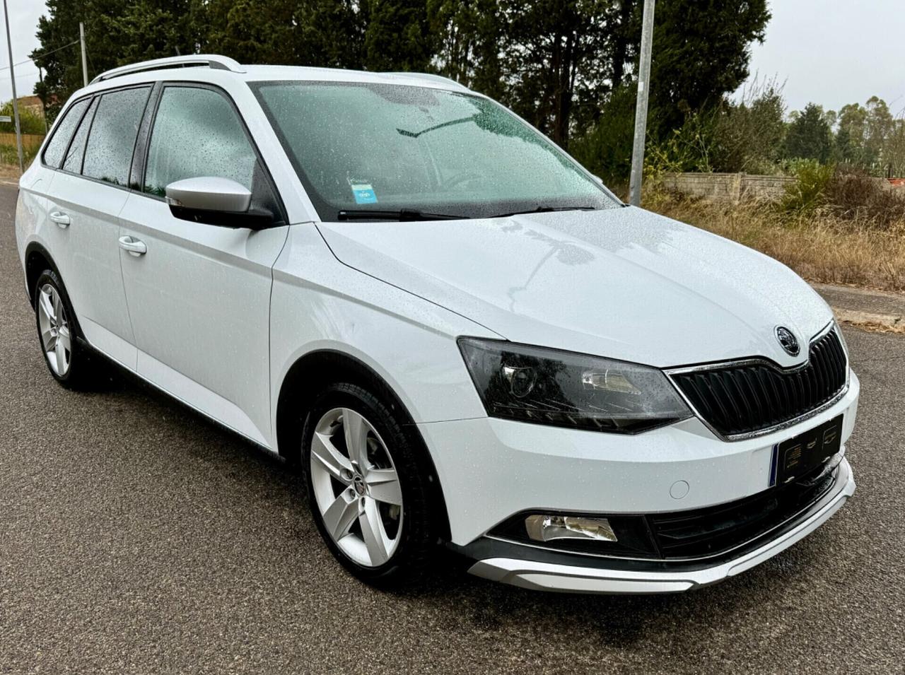 Skoda Fabia 1.4 TDI 75 CV Wagon ScoutLine