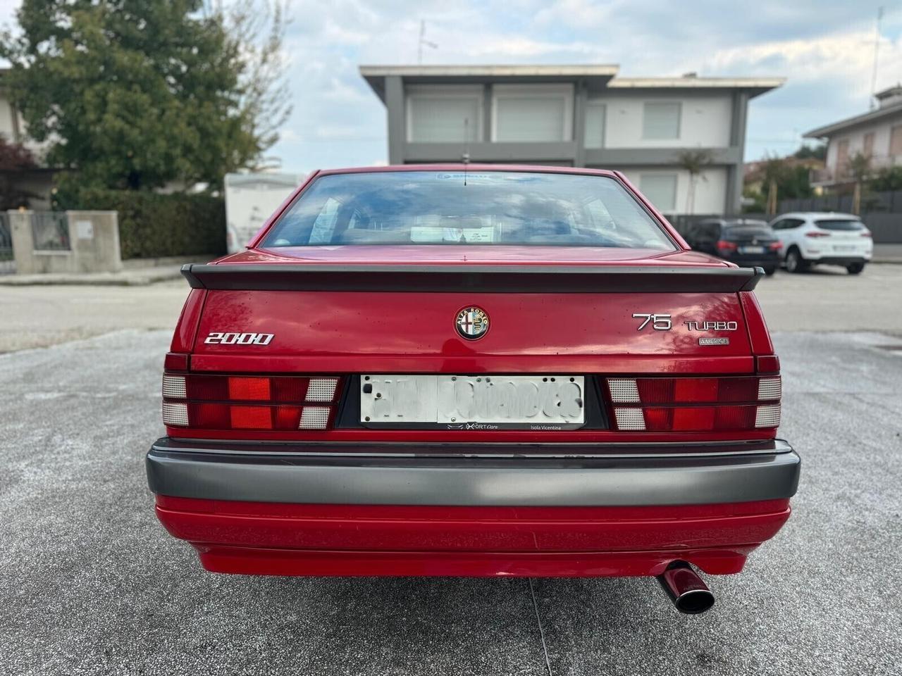 Alfa Romeo 75 1.8i turbo America