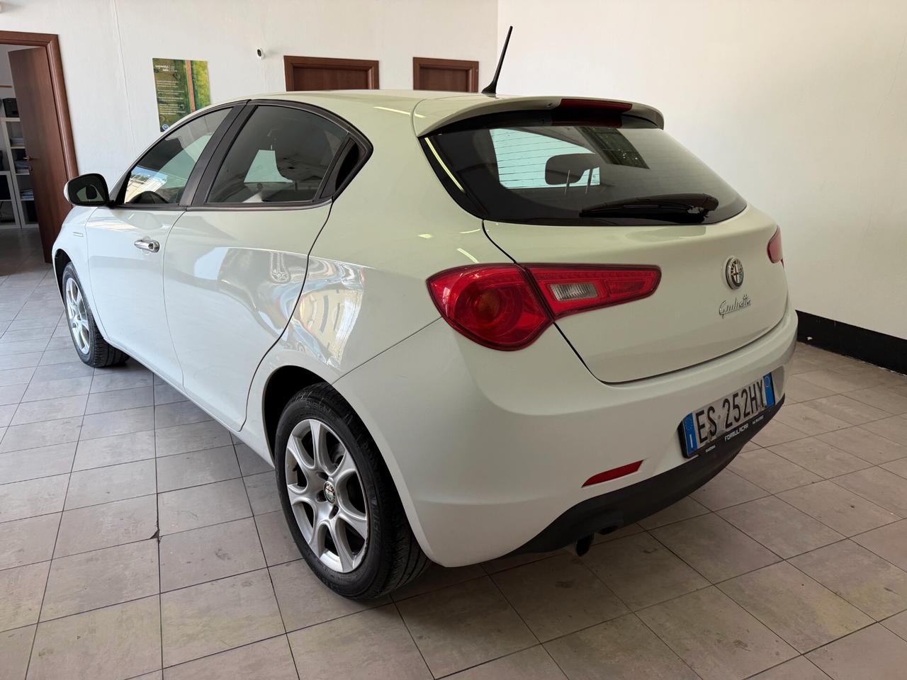 Alfa Romeo Giulietta 1.4 Turbo 120 CV GPL Distinctive