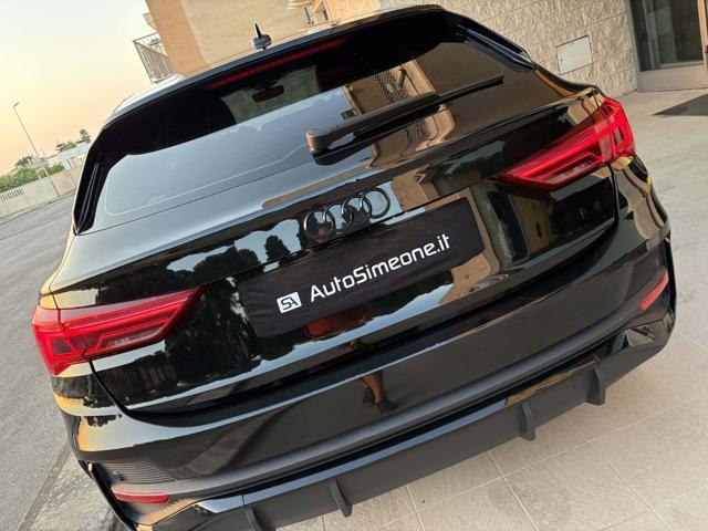 AUDI Q3 SPB SPORTBACK 35 TDI S tronic S line edition