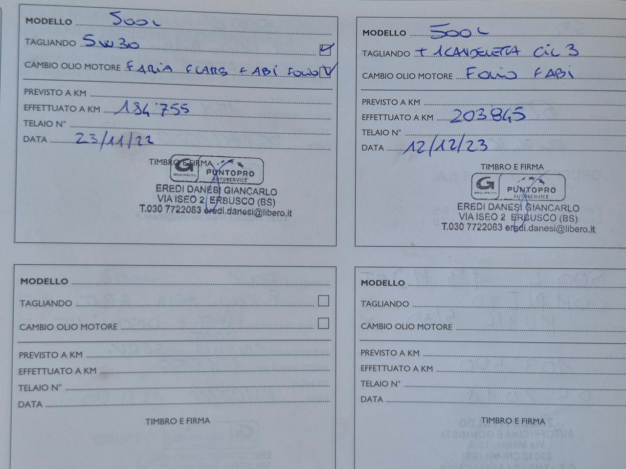 Fiat 500L 1.3 Multijet 85 CV Easy