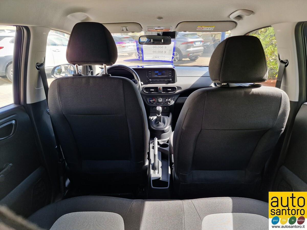 HYUNDAI I10 1.0 ADVANCED PLUS PACK