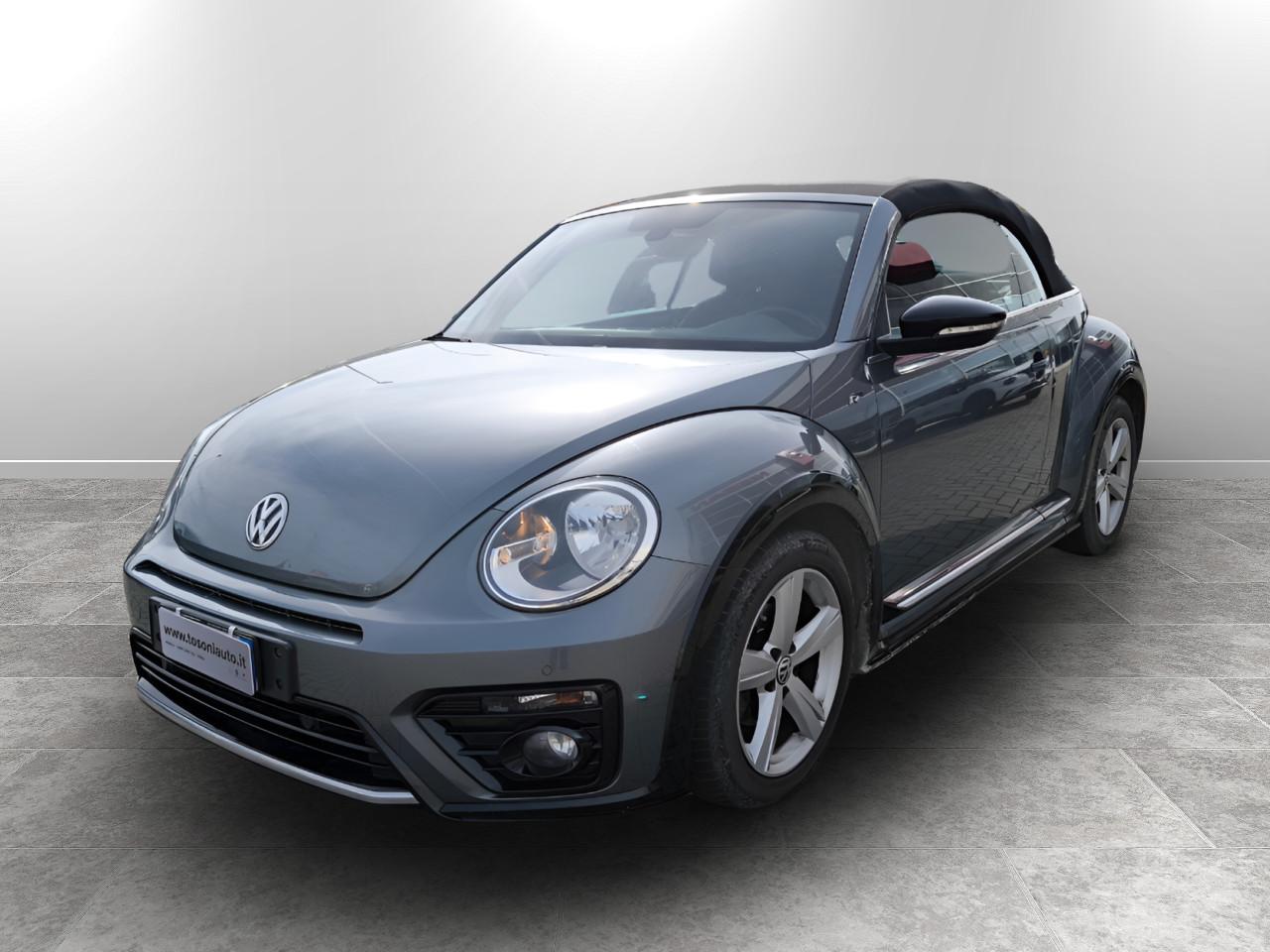 VOLKSWAGEN Maggiolino Cabrio 2.0 tdi Sport 150cv