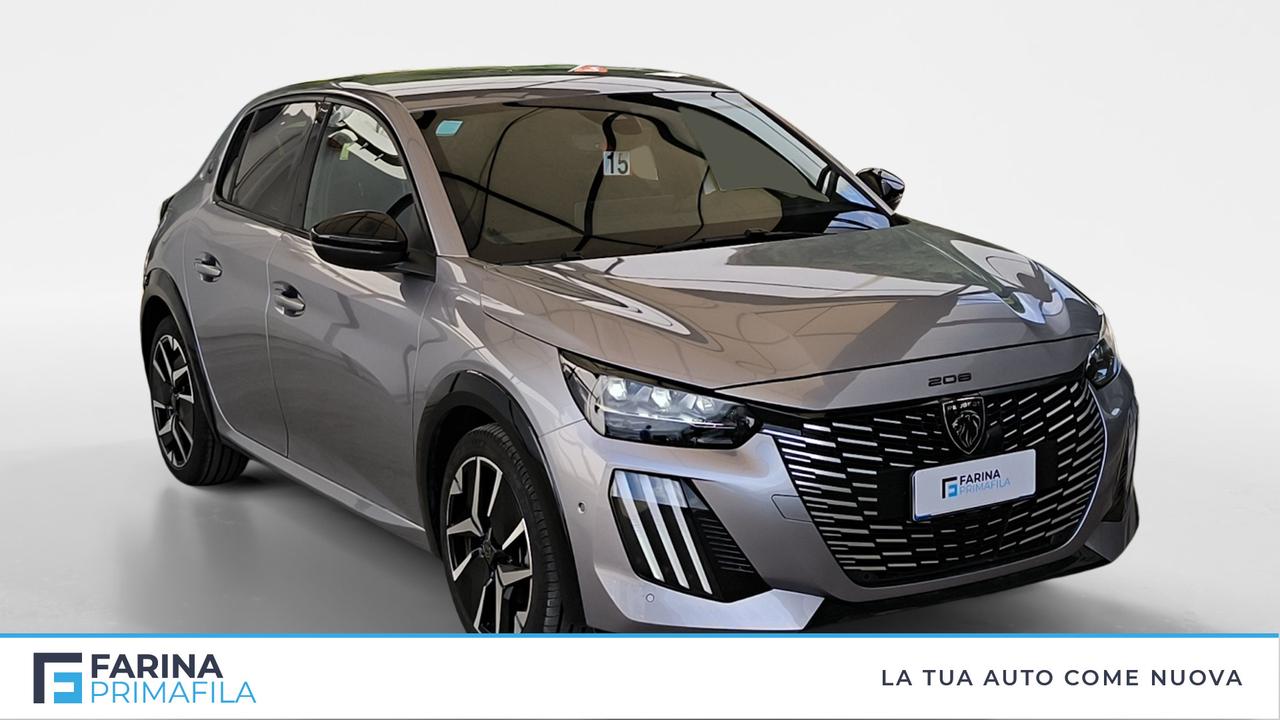 PEUGEOT 208 II 2023 - 208 1.2 puretech GT s&s 100cv