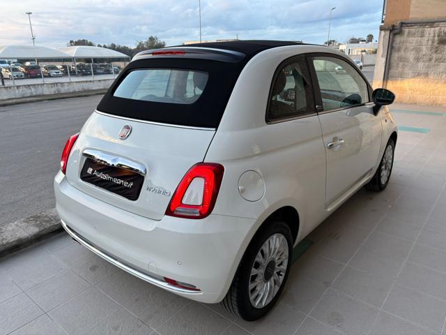 FIAT 500C 1.0 Hybrid Dolcevita CARPLAY-SENSORI