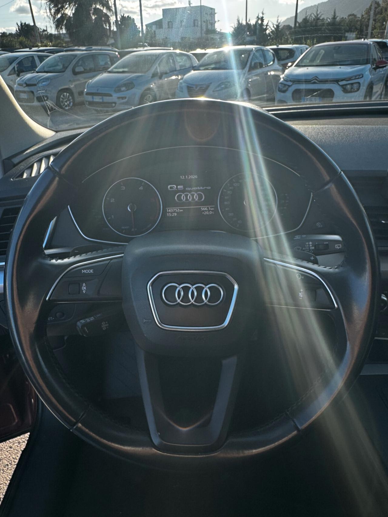 Audi Q5 35 TDI quattro Stronic Sline plus