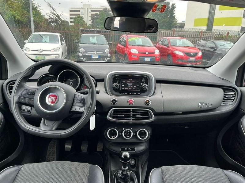 FIAT 500X 1.6 MultiJet 120 CV Cross