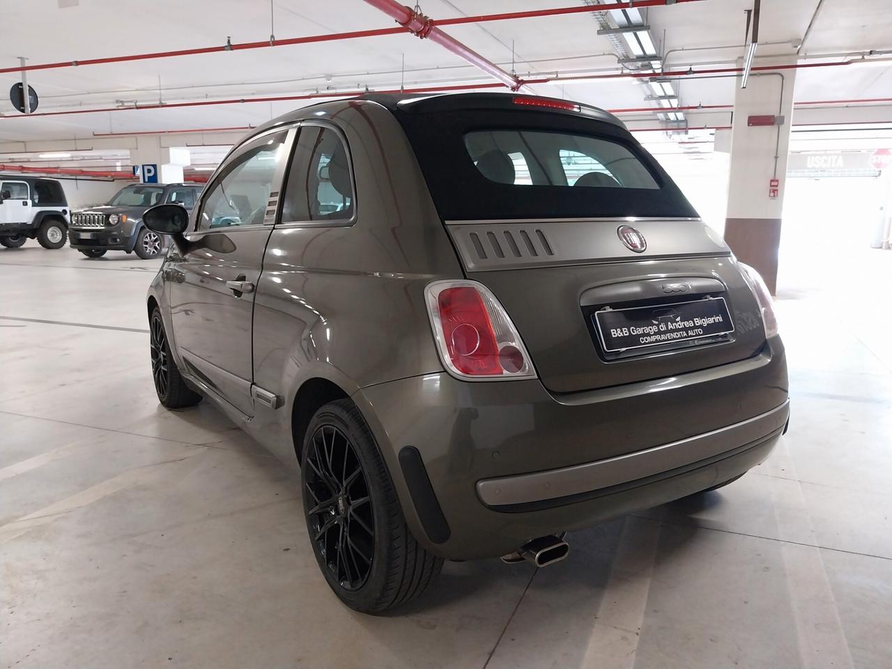 Fiat 500 C 1.3 Multijet 16V 95 CV Rock - ok neopatentati