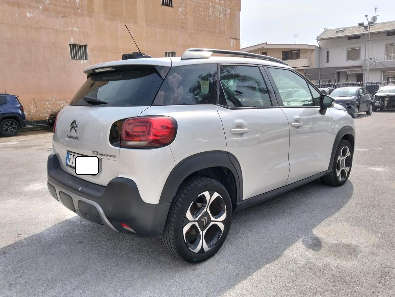 Citroen C3 Aircross 1.5 HDi 120cv 2019 Motore Rotto
