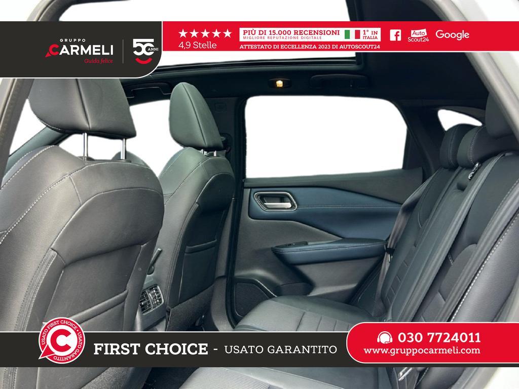 Nissan Qashqai 1.3 MILD HYBRID Tekna 2WD Xtronic