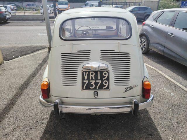 FIAT 600 D 750 FANALONA