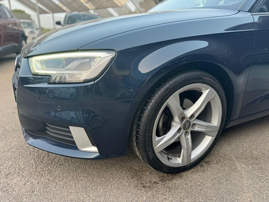 a3 sportback 30tdi 115cv S-tronic Cockpit Pelle