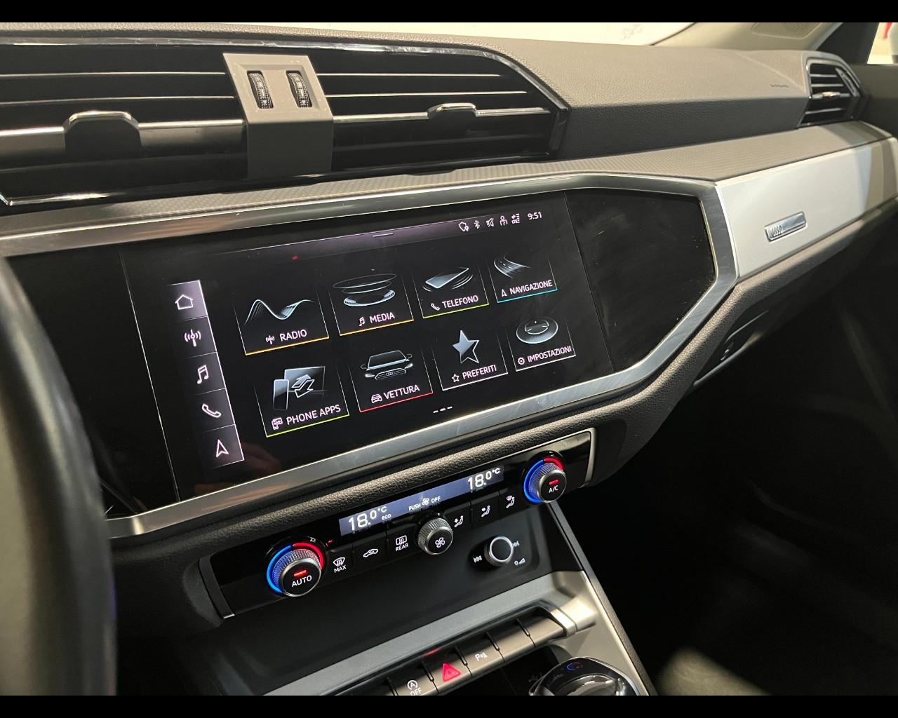 AUDI Q3 SPORTBACK 35 TDI S-TRONIC BUSINESS PLUS