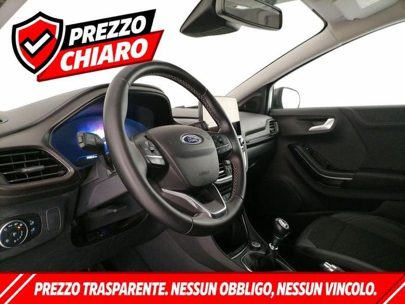 Ford Puma 1.0 ecoboost h Titanium X s&s 125cv