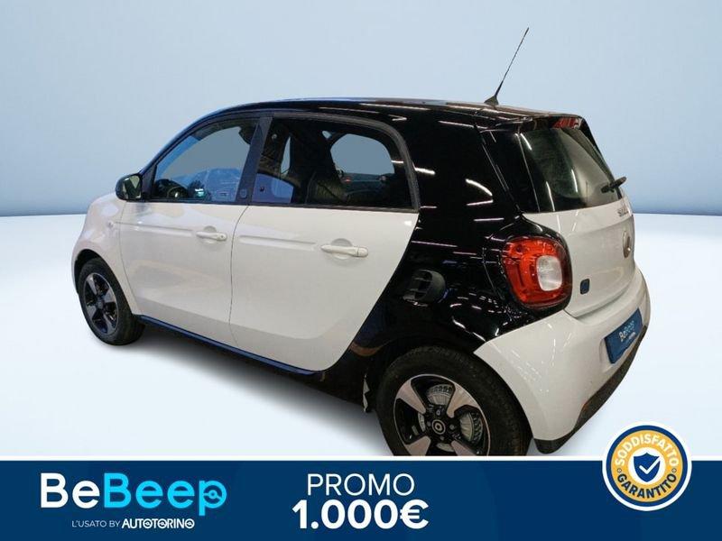 smart forfour EQ PASSION 22KW