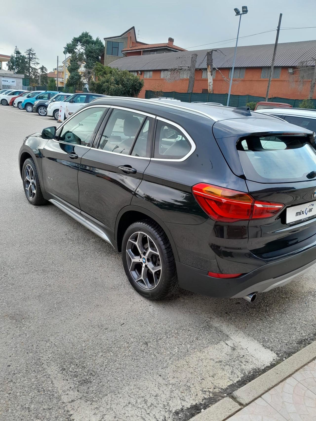 Bmw X1 BMW X1 18d ADVANTAGE 4X4 AUT