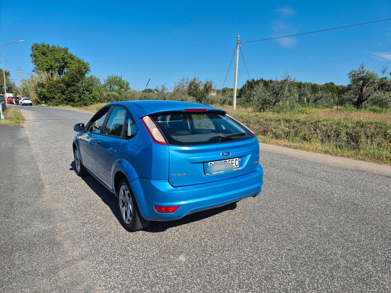 Ford Focus 1.6 TDCi (110CV) 5p. Tit. DPF