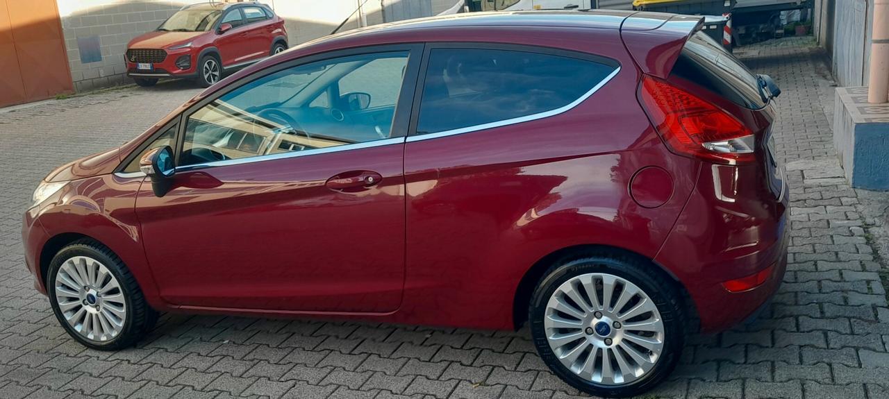 Ford Fiesta 1.2 82CV 3 porte Titanium