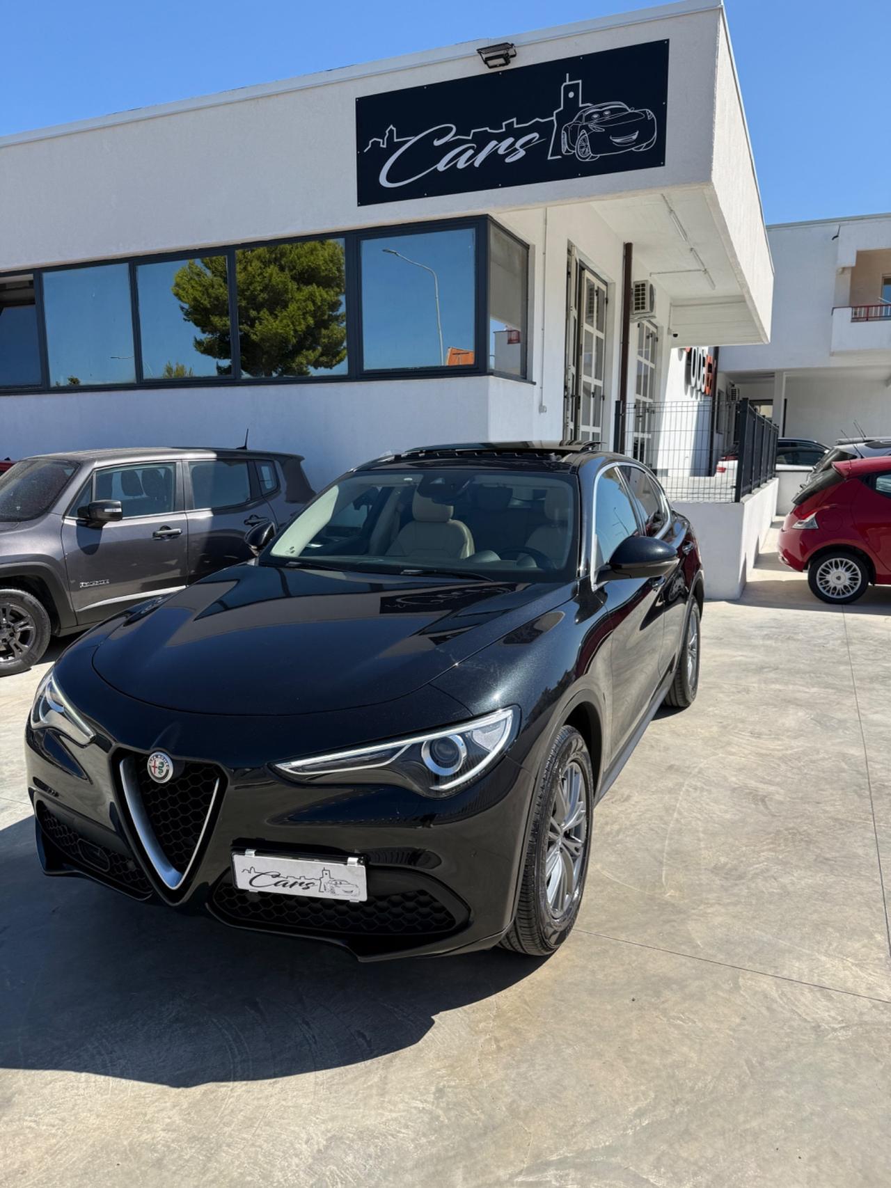 Alfa Romeo Stelvio 2.2 Turbodiesel 210 CV AT8 Q4 Super