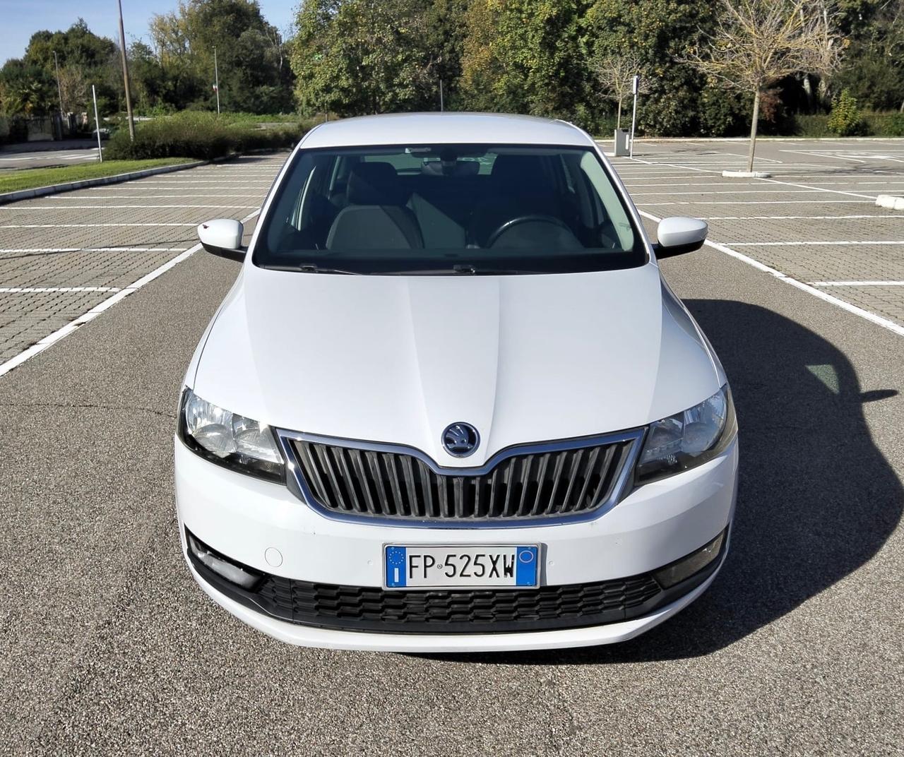 Skoda Rapid Spaceback 1.4 TDI 90Cv DSG*Automatic*AppleCarPlay