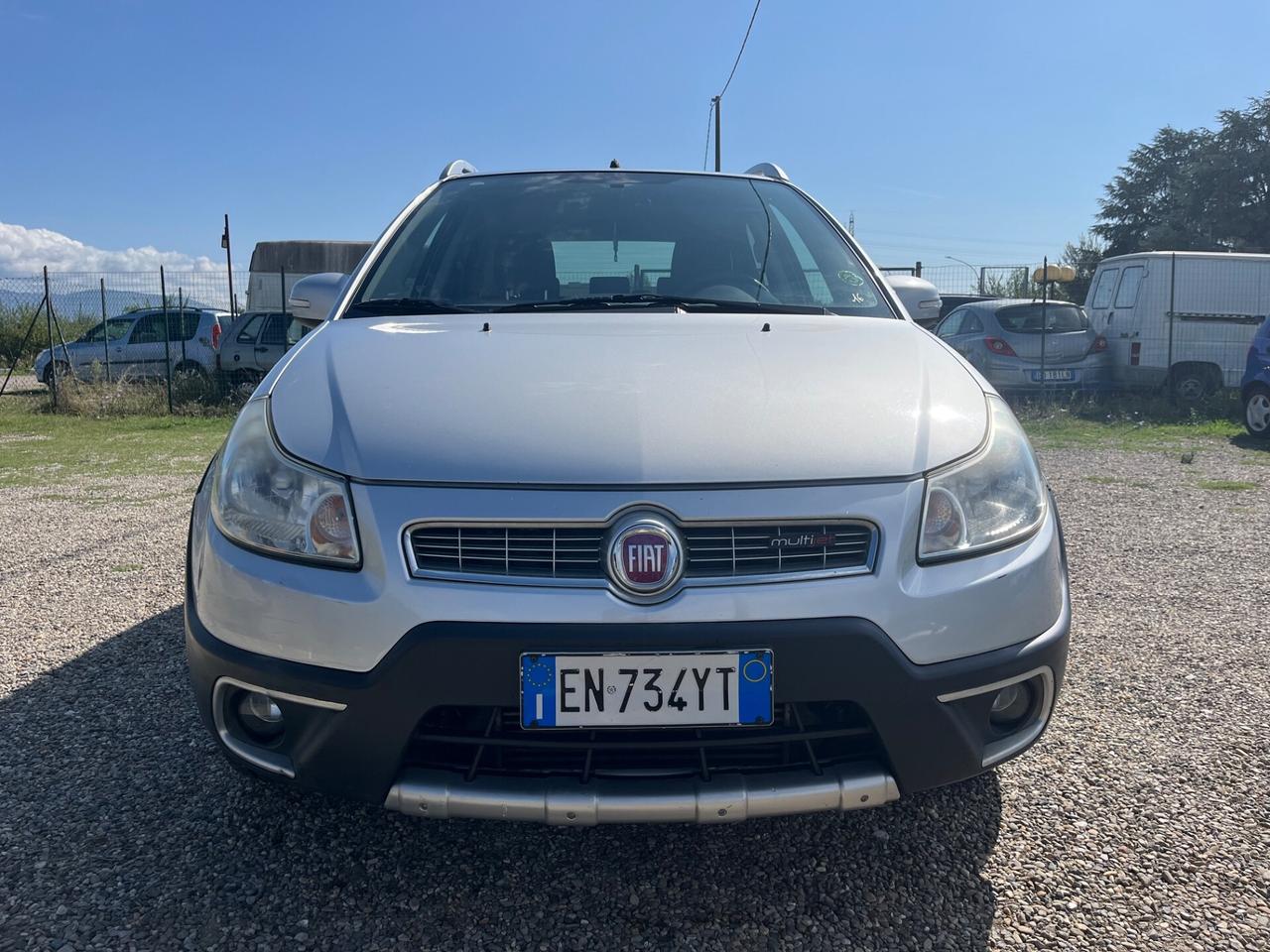 Fiat Sedici 2.0 MJT 16V DPF 4x4 Experience 70.000 km
