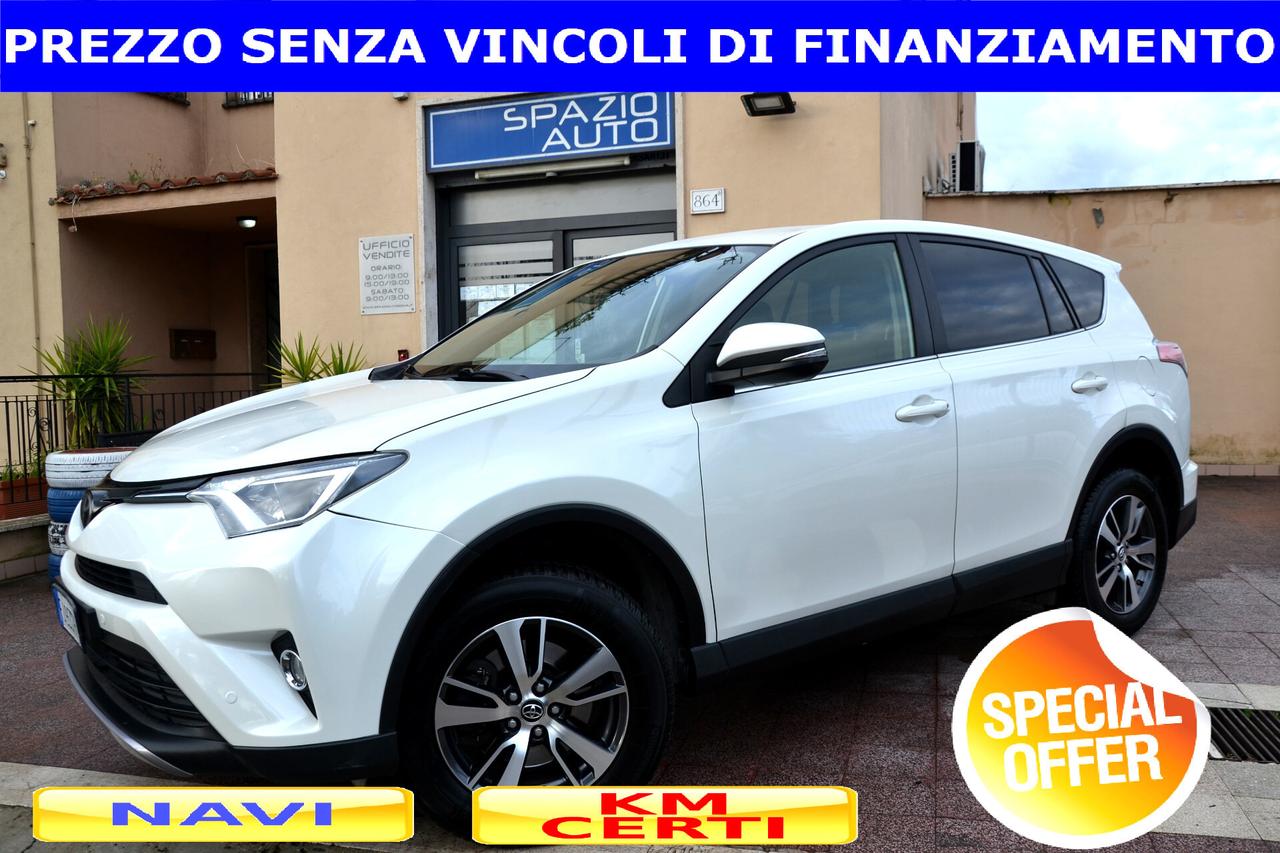 Toyota RAV 4 2.0 D-4D 143CV **NAVI+CRUISE+RCAM+PDC+LED+EURO6B*