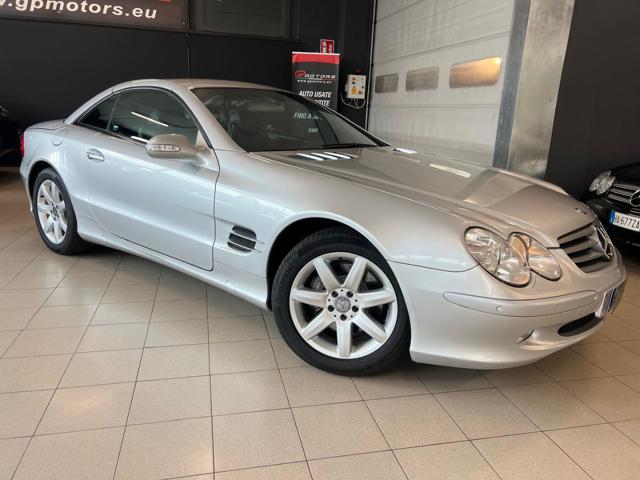 MERCEDES-BENZ SL 500 V8 306CV SOLO 79000KM!PELLE EXCLUSIVE LISCIA