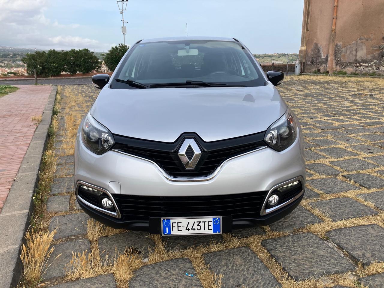 Renault Captur 12/2016 1.5 90 cv UNICO PROPRIETARIO