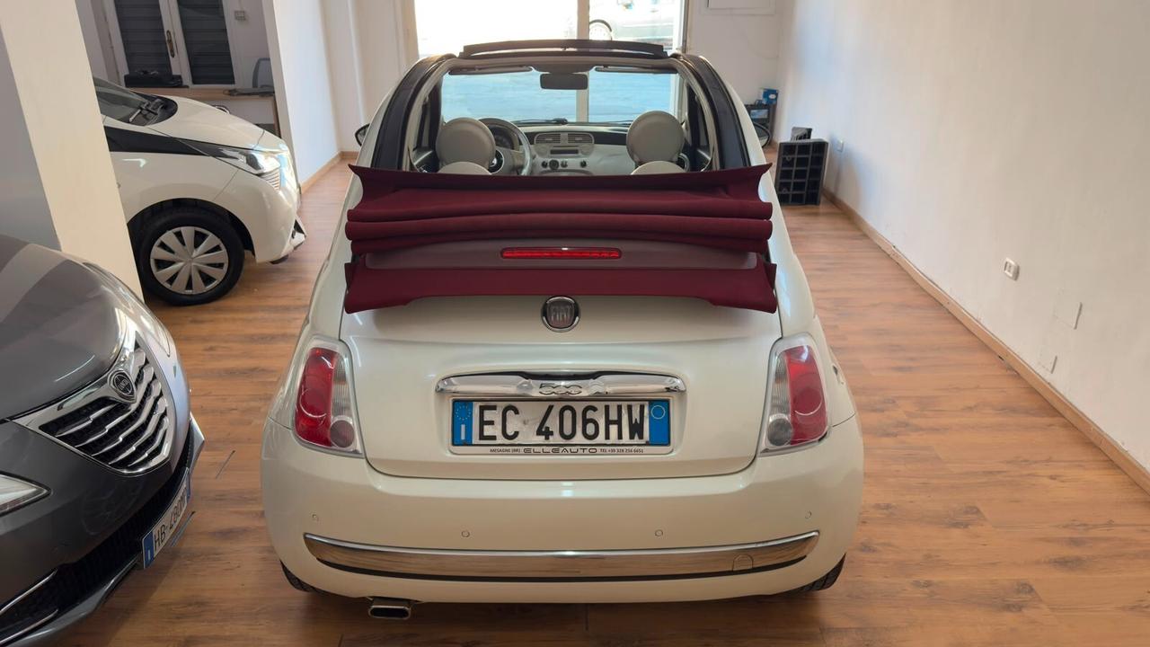 Fiat 500 C 1.2 Lounge c.automatico