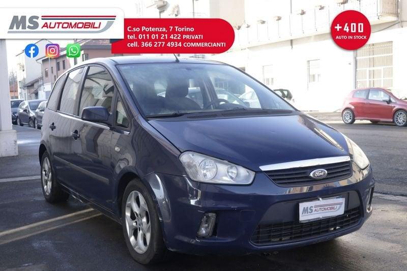 Ford C-Max Ford C-Max+ 1.6 TDCi 90 CV Unicoproprietario