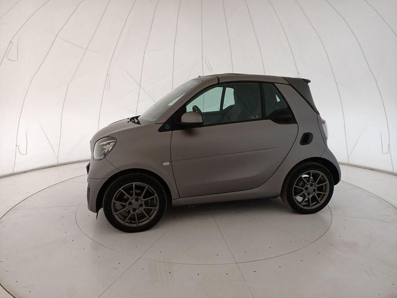 smart fortwo III 2020 Cabrio Cabrio eq suitegrey-grey 22kW