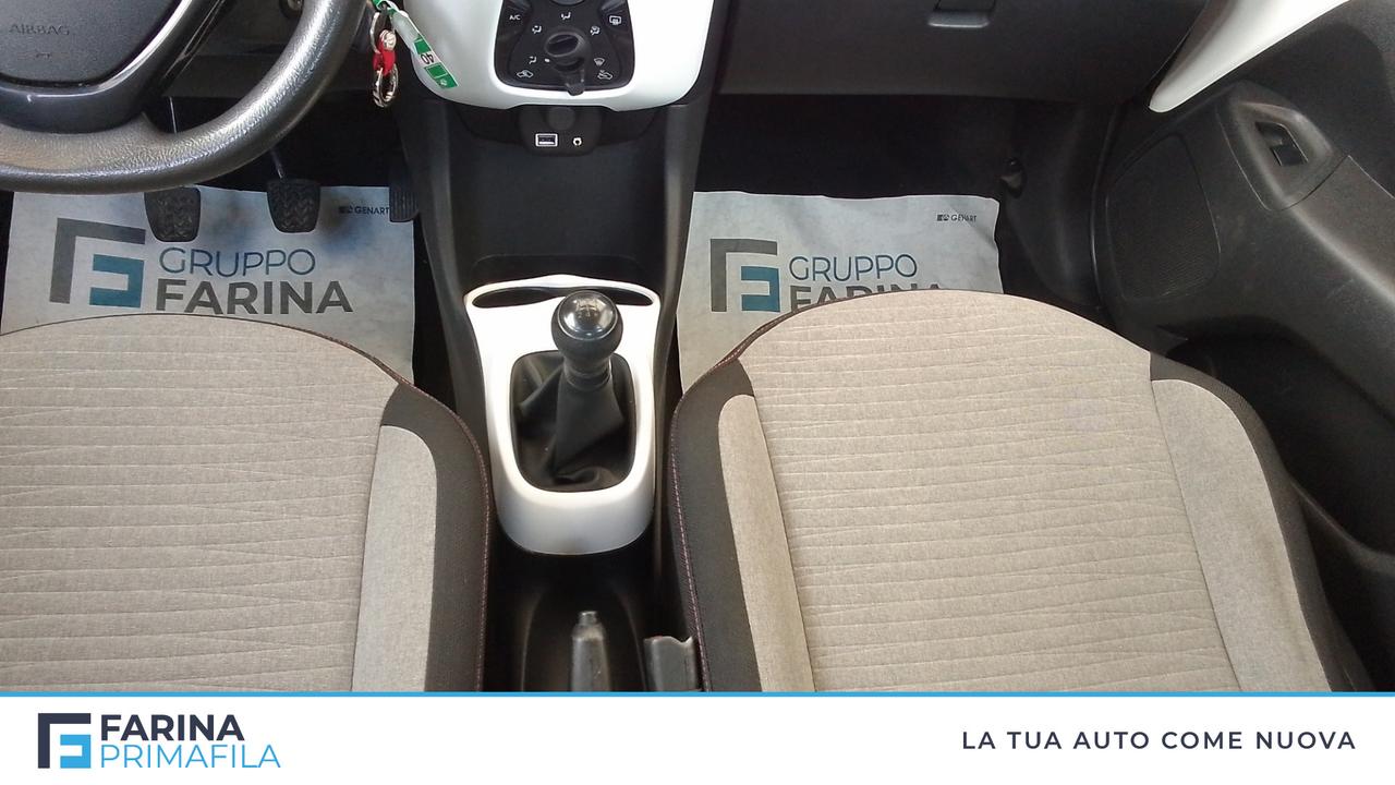 CITROEN C1 II 2018 5p - C1 5p 1.0 vti Feel 72cv