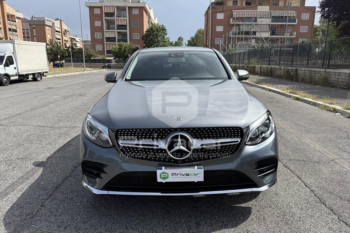 MERCEDES GLC 250 d 4Matic Coupé Premium