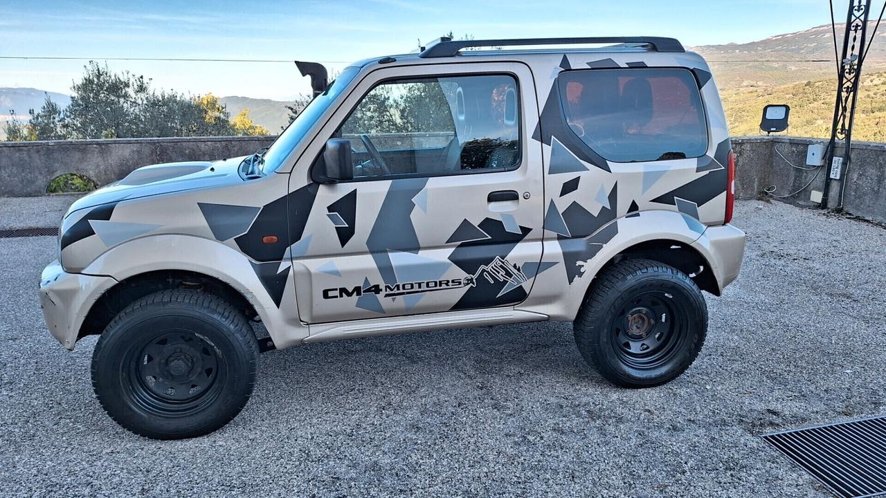 Suzuki Jimny 1.5 DDiS cat 4WD OFF ROAD!
