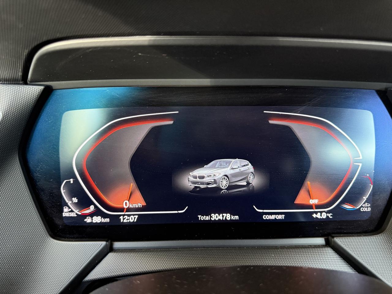 BMW Serie 1 118d msport auto