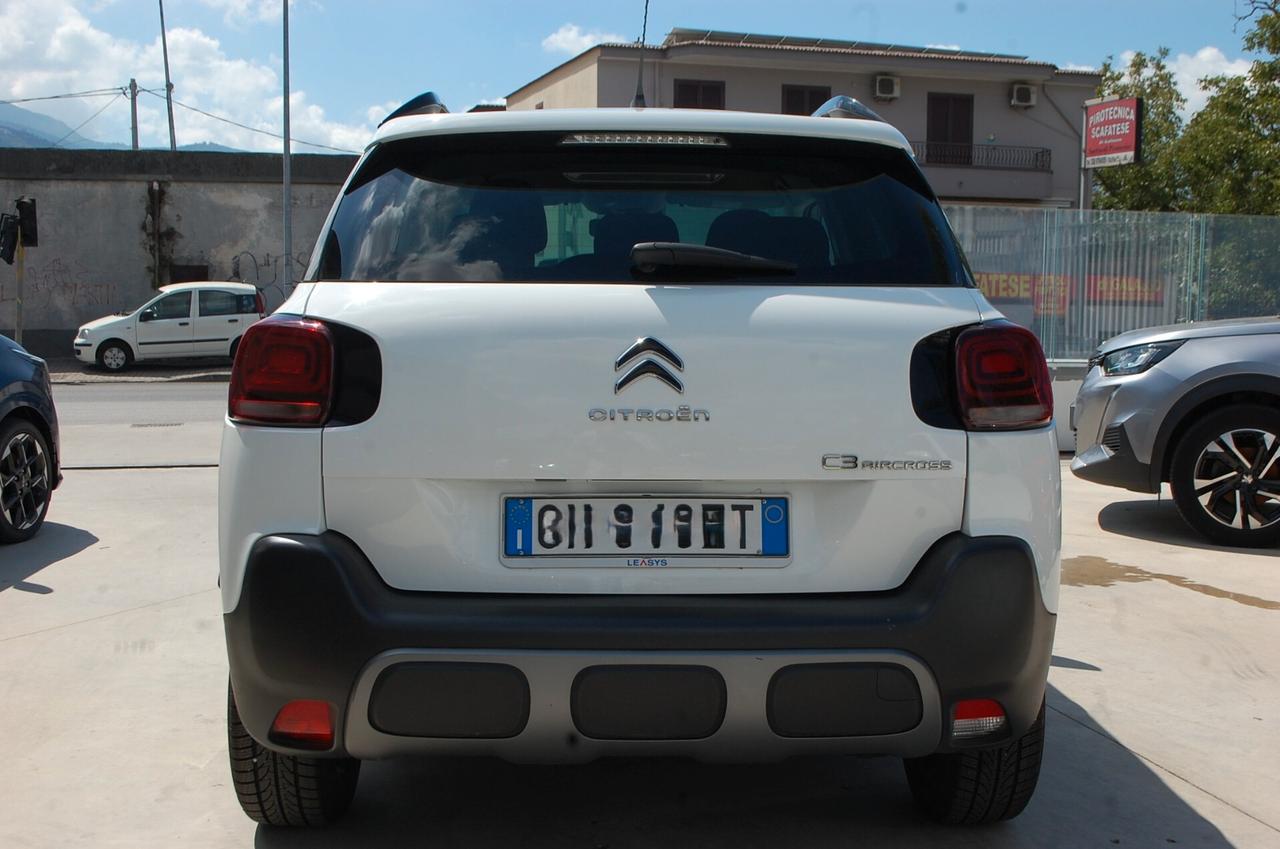 Citroen C3 Aircross 1.5 bluehdi 120CV EAT6 Shine S&S Uff italy USB