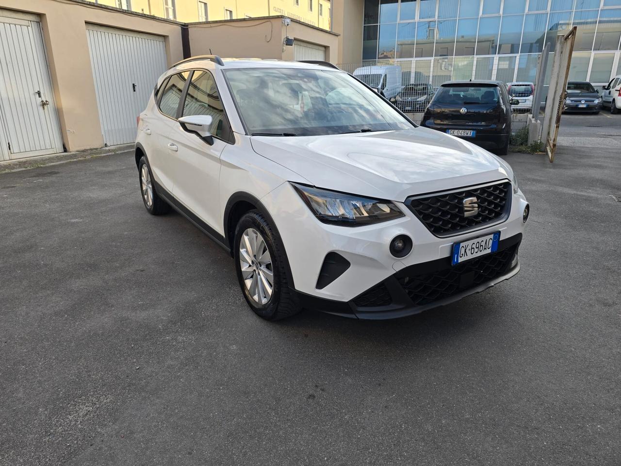 Seat Arona 1.0 TGI FR metano perfetta garanzia ancora casa madre